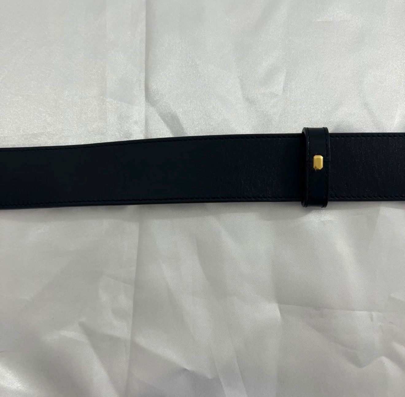 GUCCI グッチ GGパターン ベルト リバーシブル レザー ブラック - メルカリ