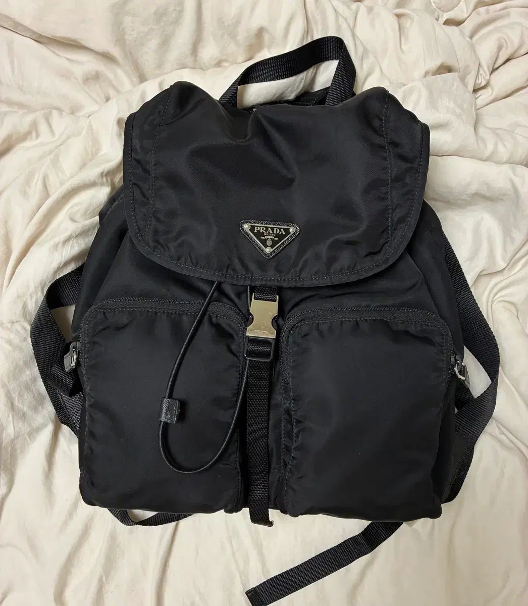 (M) PRADA テスート ナイロン バックパック 157,935円