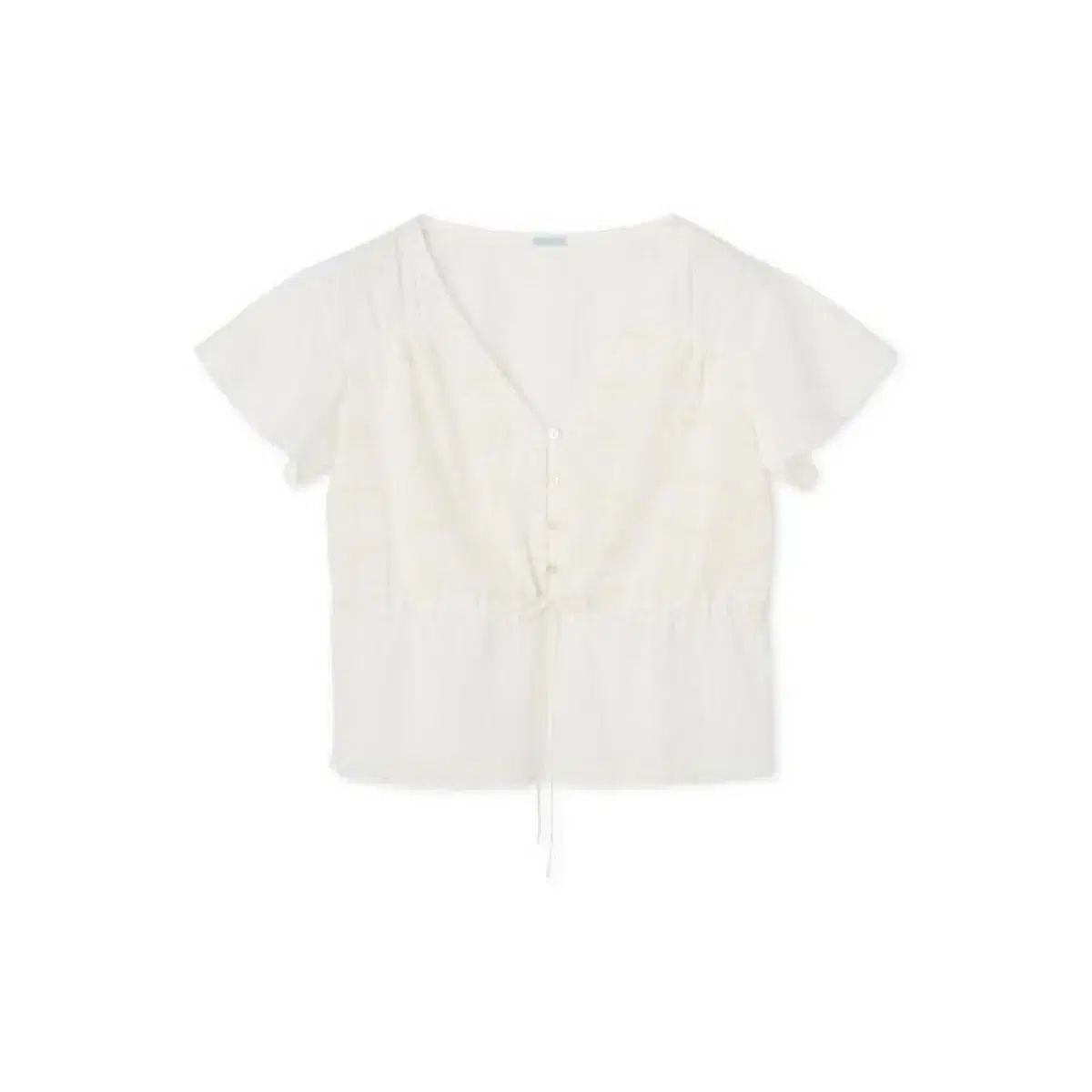 TANNAT フローラル ブラウス