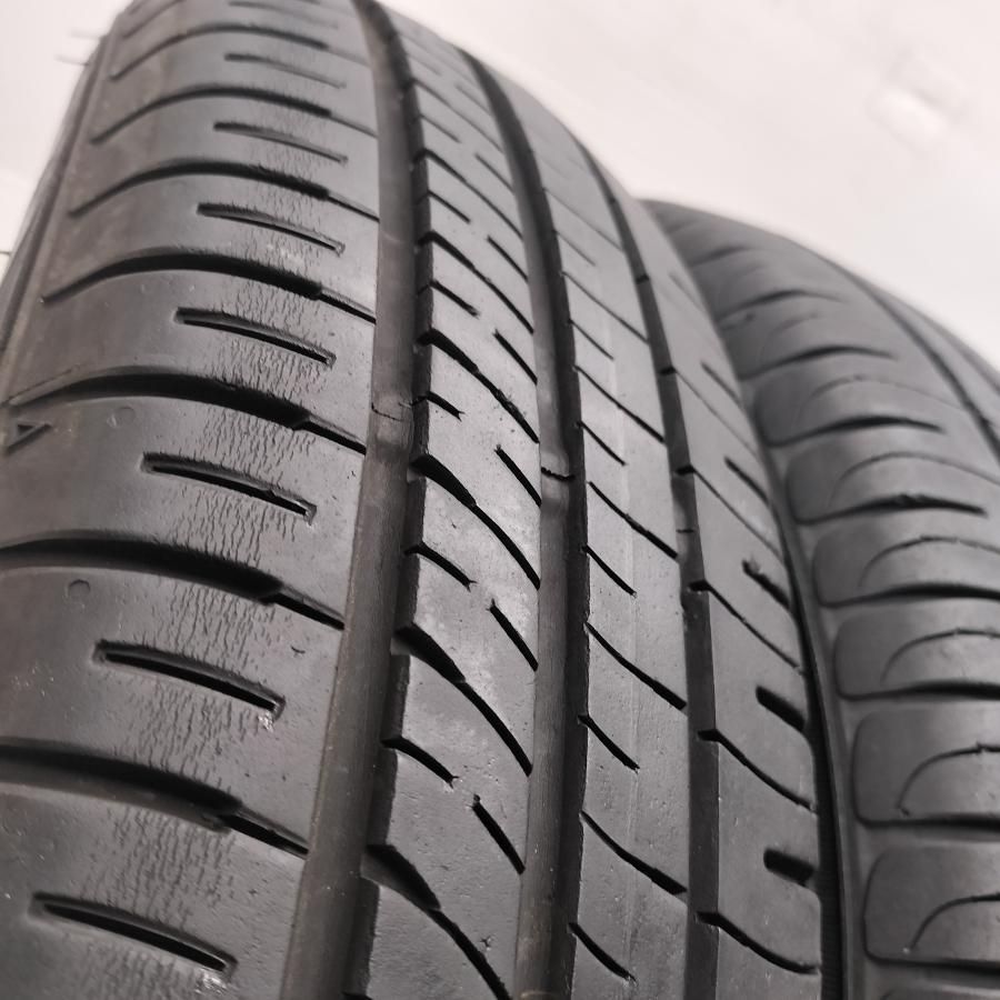ダンロップ　エナセーブ　ec204 148/80r13 23年製　バリ山 ◇本州・四国は送料無料◇ ＜ノーマル 2本＞ 145/80R13 ダンロップ