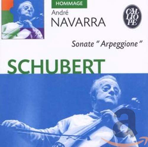 【CD】Schubert: Arpeggione Sonata