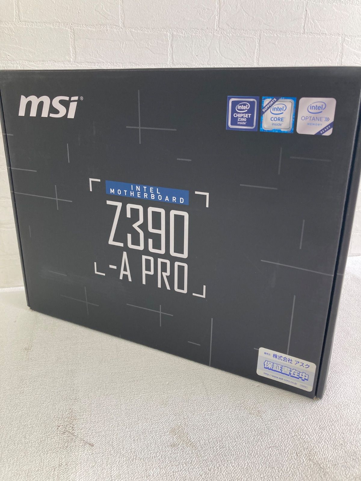 ☆Y54 msi Z390-A PRO マザーボード intel対応