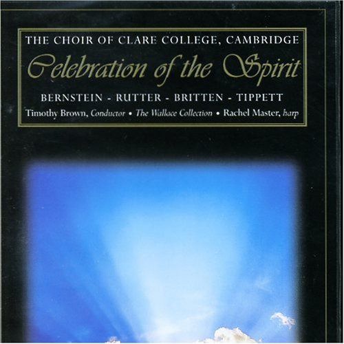 【CD】ケンブリッジ・クレア・カレッジ合唱団~セレブレイション・オブ・スピリット