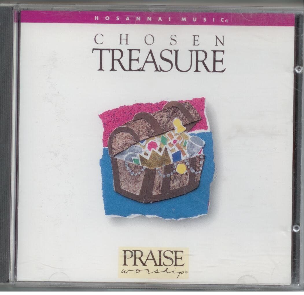 【CD】Chosen Treasure