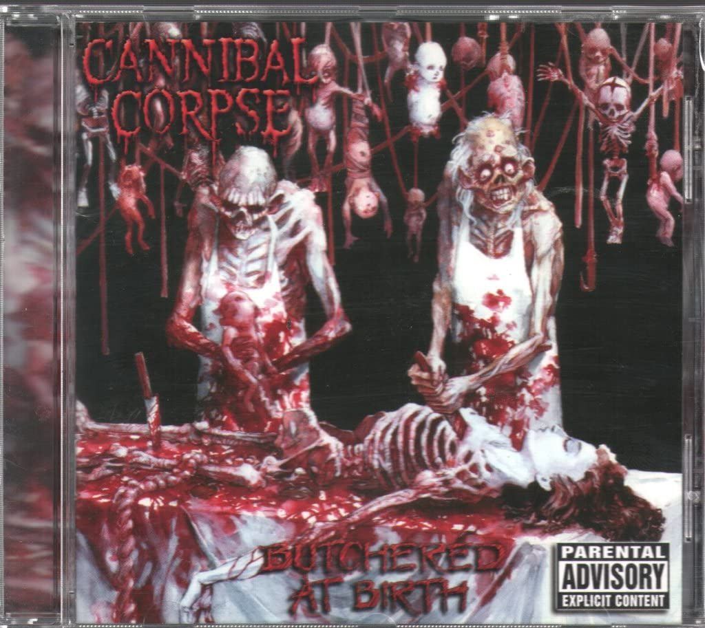 【CD】Butchered at Birth