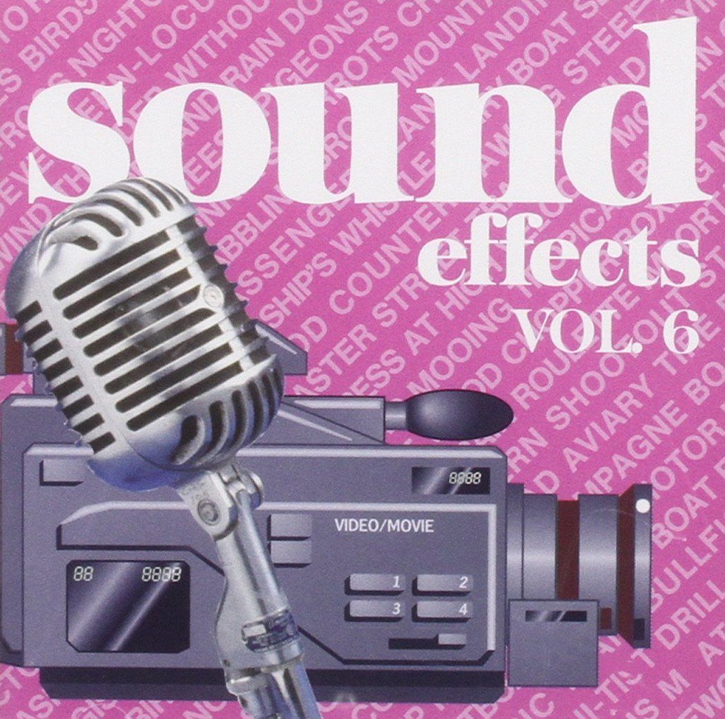 【CD】Sound Effects 6