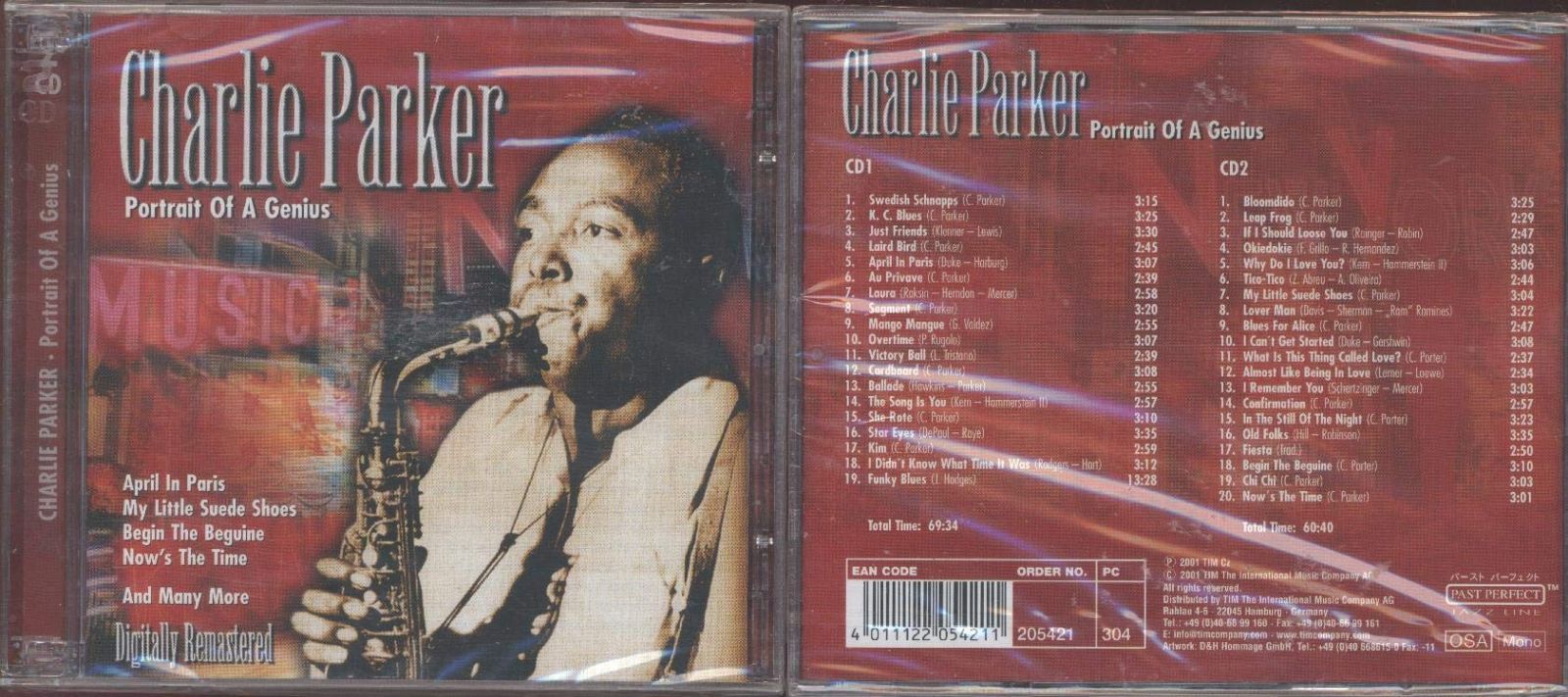 【CD】Portrait Of A Genius