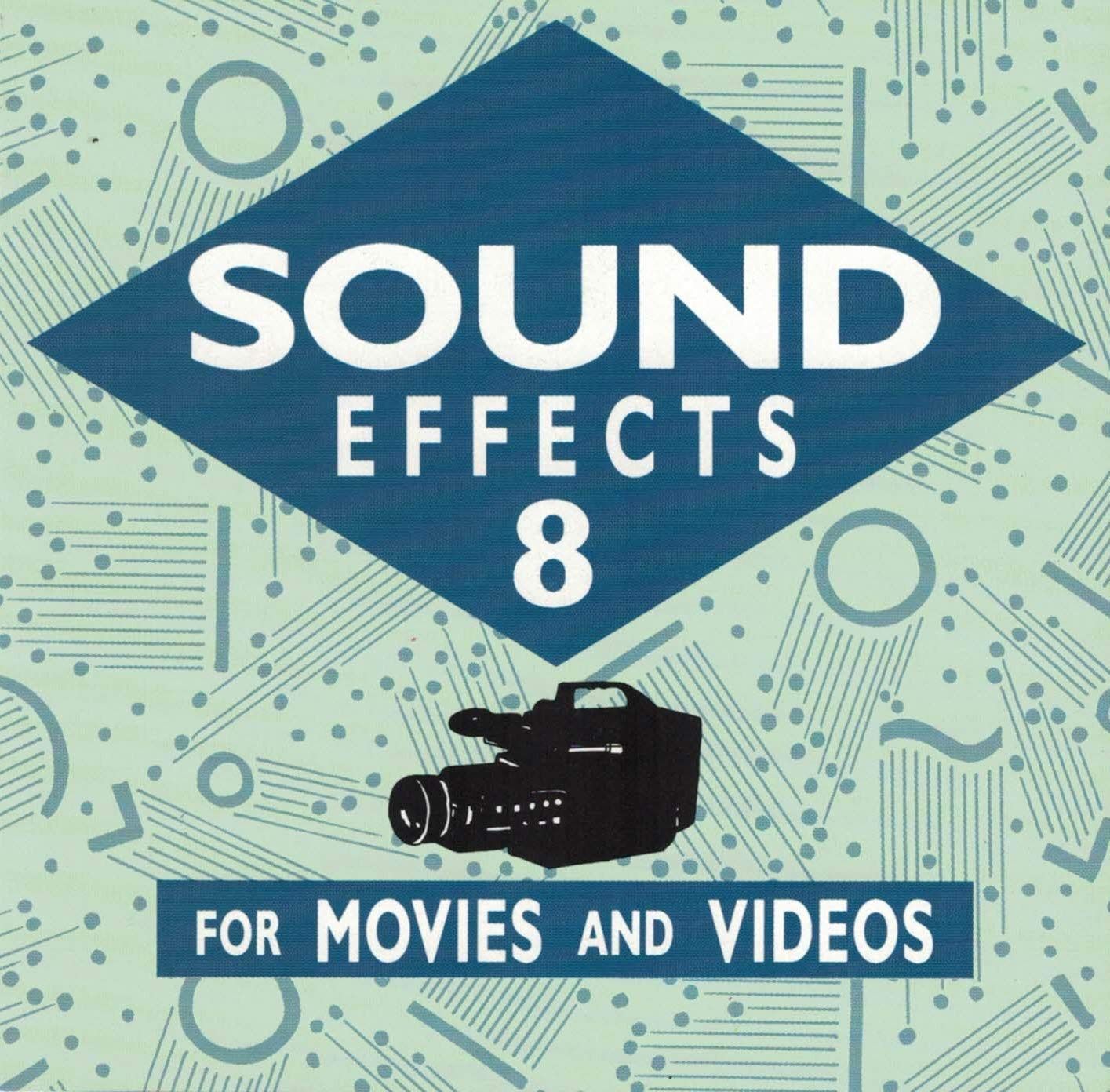 【CD】Sound Effects 8