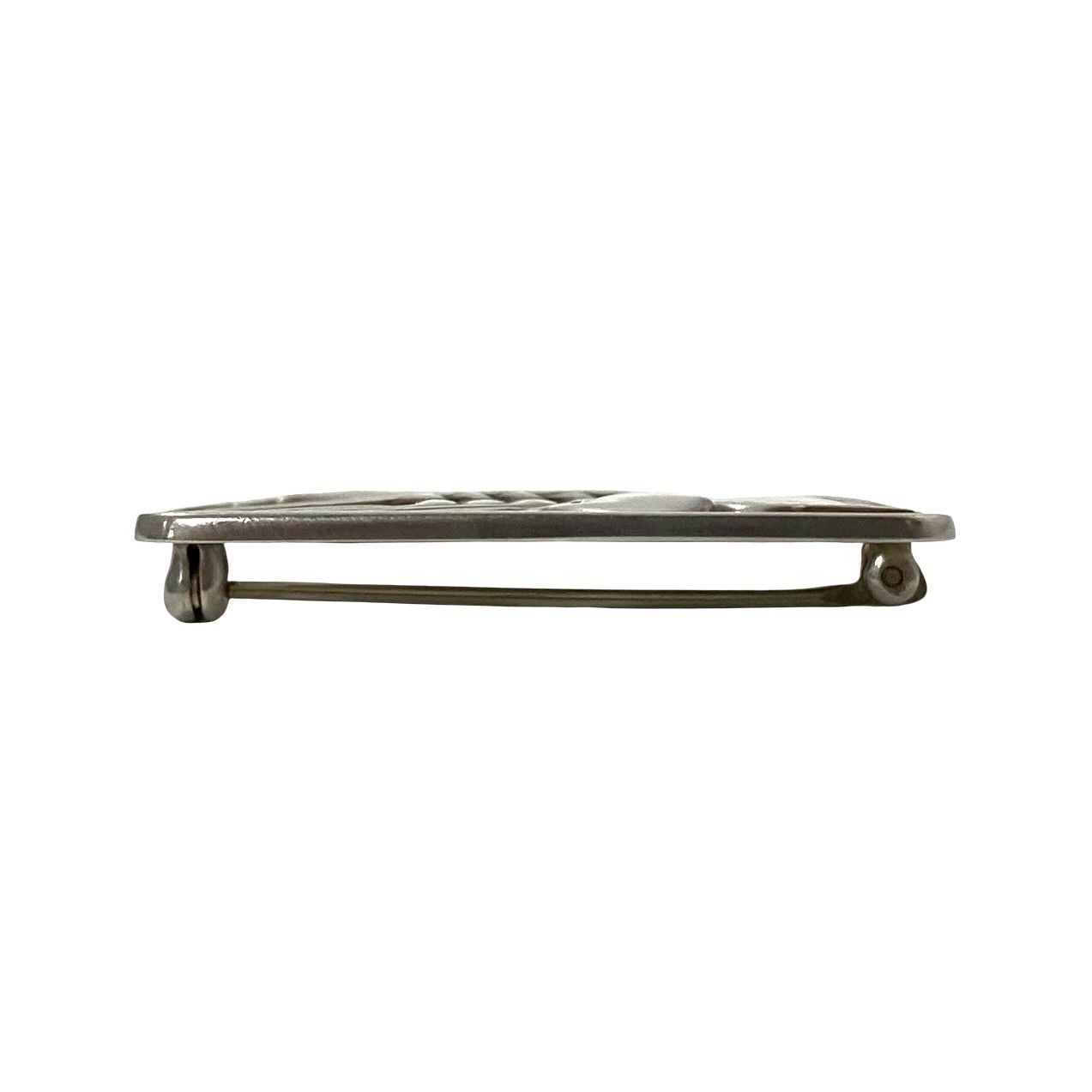 U【GEORG JENSEN】250 麦と小鳥 ブローチ SV925 SILVER/シルバー 総