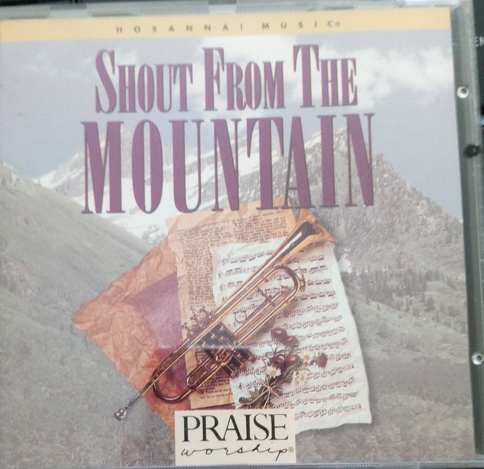 【CD】Shout from the Mountain
