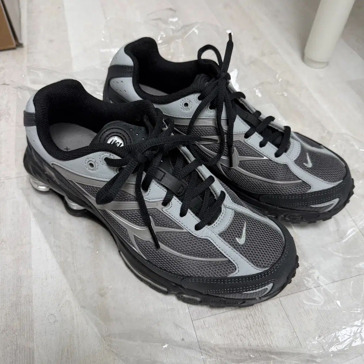 VANS コンフィクッシュ スリッポン チェッカーボード ブルー 265 