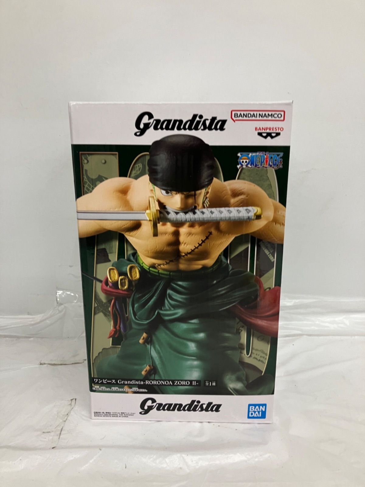 未開封 ワンピース ONE PIECE Grandista ロロノアゾロ II フィギュア 5