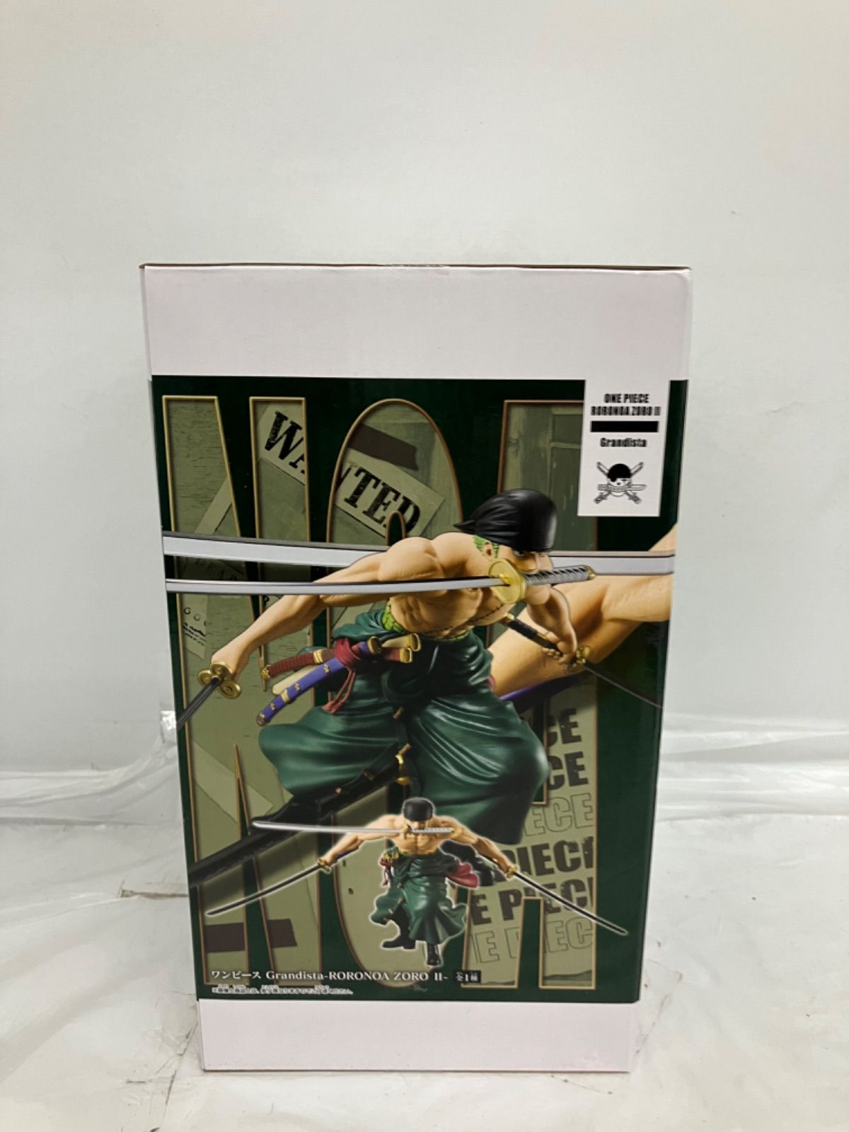未開封 ワンピース ONE PIECE Grandista ロロノアゾロ II フィギュア 5