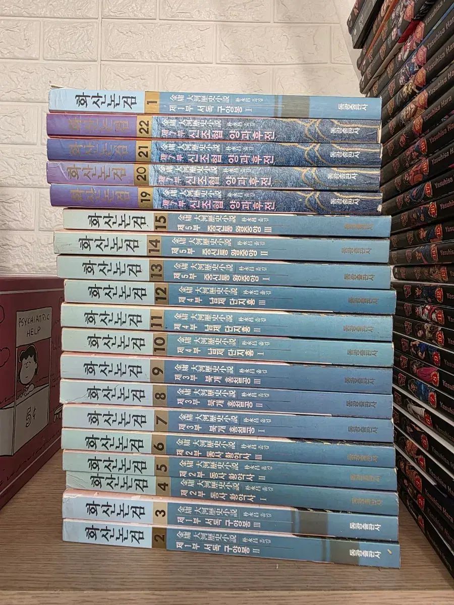 金庸 偽作 火山論剣 全19巻 コレクション用 高品質 レア本