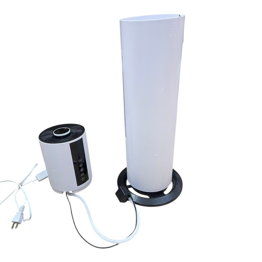 超音波加湿器 7.5L ホワイト 美品 動作確認済 タワー型 - メルカリ