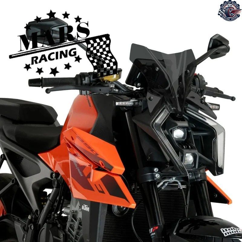DUKE DUKE990 990DUKE DUKE 990 2024 2025 + オートバイ用ヘッドライトプロテクタースクリーンカバーガードヘッドランプシールド