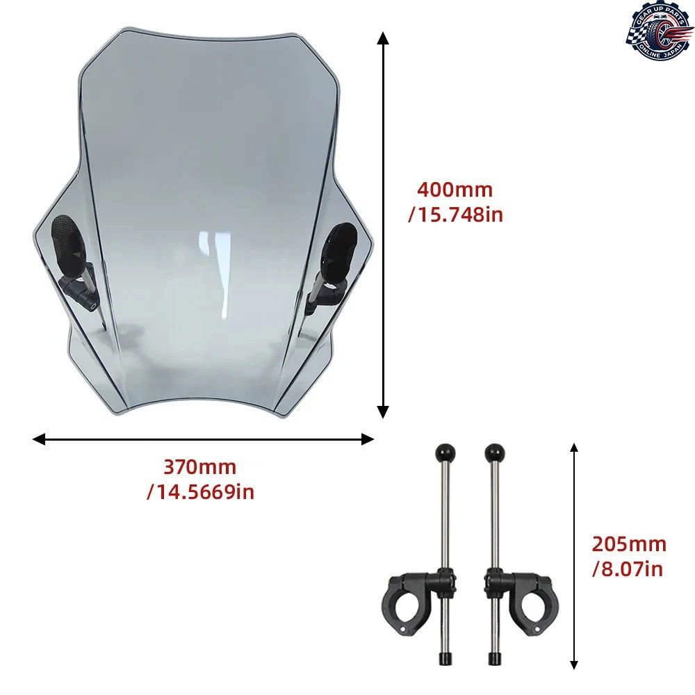 ウインドスクリーン ウインドシールドカバー スクリーン スモークレンズ バイク用ディフレクター ホンダ レベル CMX 300 CMX 500 レベル S ウインドスクリーン ウインドシールドカバー スクリーン スモークレンズ バイク用ディフレクター ホンダ レベル CMX 300 CMX 500 レベル S