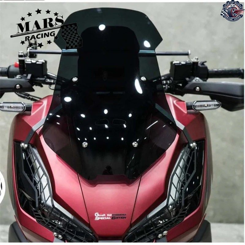 オートバイ用ウインドシールド ウインドスクリーン ウインドディフレクター ホンダ ADV350 ADV350 2021 - 23 ADV-350 21-23 7,762円