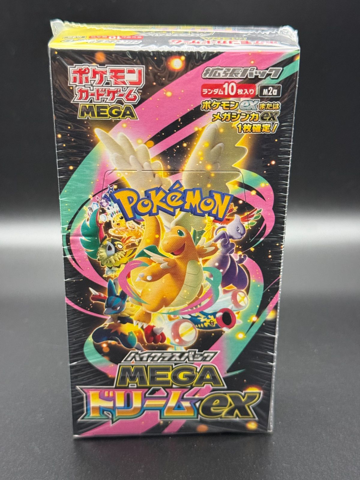 【未開封・シュリンク付き】 ポケモンカードゲーム MEGA ハイクラスパック「MEGAドリームex」BOX