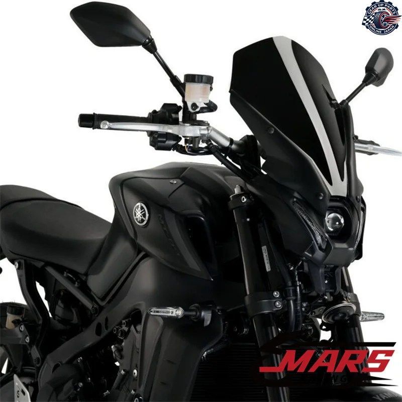 ヤマハ MT09 FZ09 MT09 2021 2022 オートバイ用ウインドシールド ウインドスクリーン 45mm ハイキット デフレクター フェアリングカバー