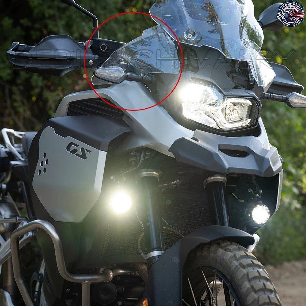 BMW F900GS ADVENTURE 2023-2026 2025 F850GS ADV 2017-2023 用 オートバイ用サイドウィンドディフレクターウィング サイドカバー エアフロ BMW F900GS ADVENTURE 2023-2026 2025 F850GS ADV 2017-2023 用 オートバイ用サイドウィンドディフレクターウィング サイドカバー エアフロ