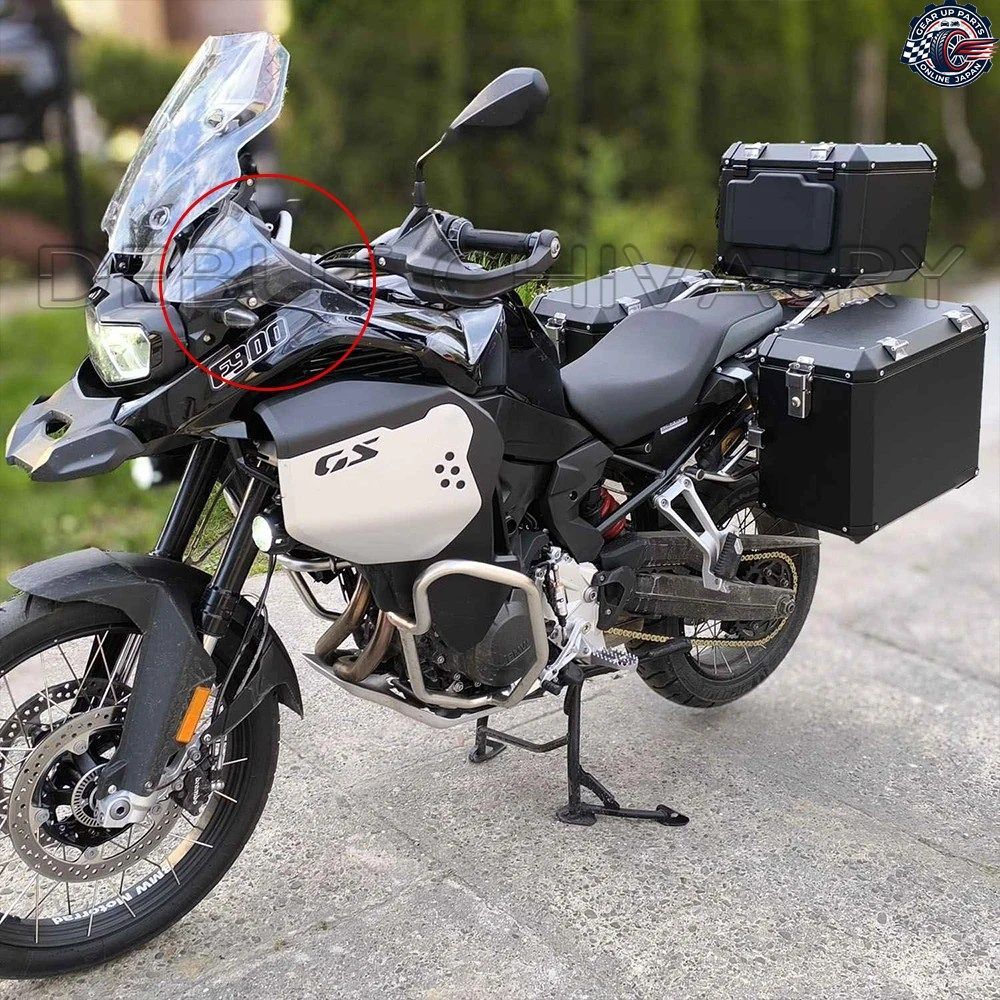 BMW F900GS ADVENTURE 2023-2026 2025 F850GS ADV 2017-2023 用 オートバイ用サイドウィンドディフレクターウィング サイドカバー エアフロ BMW F900GS ADVENTURE 2023-2026 2025 F850GS ADV 2017-2023 用 オートバイ用サイドウィンドディフレクターウィング サイドカバー エアフロ