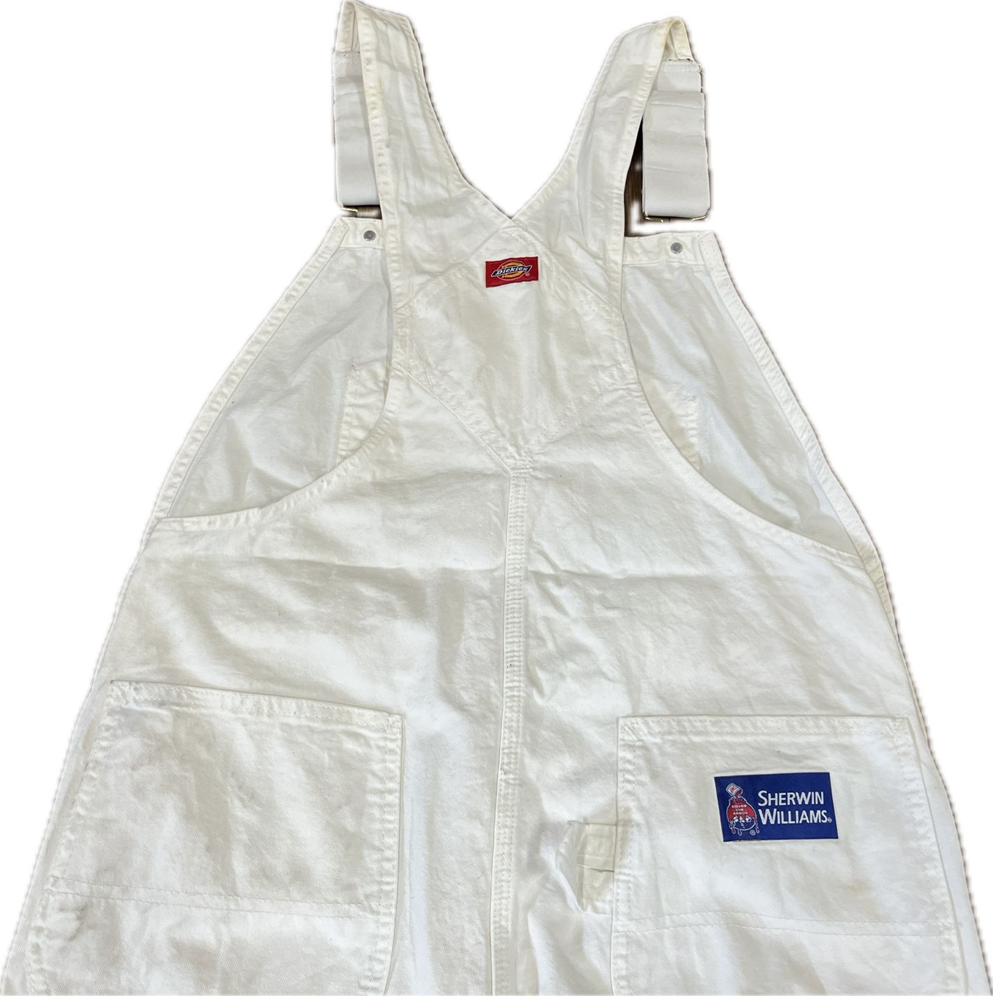 【REAL PAINT WORKER】Dickies × SHERWIN-WILLIAMS ペインターオーバーオール 36×32