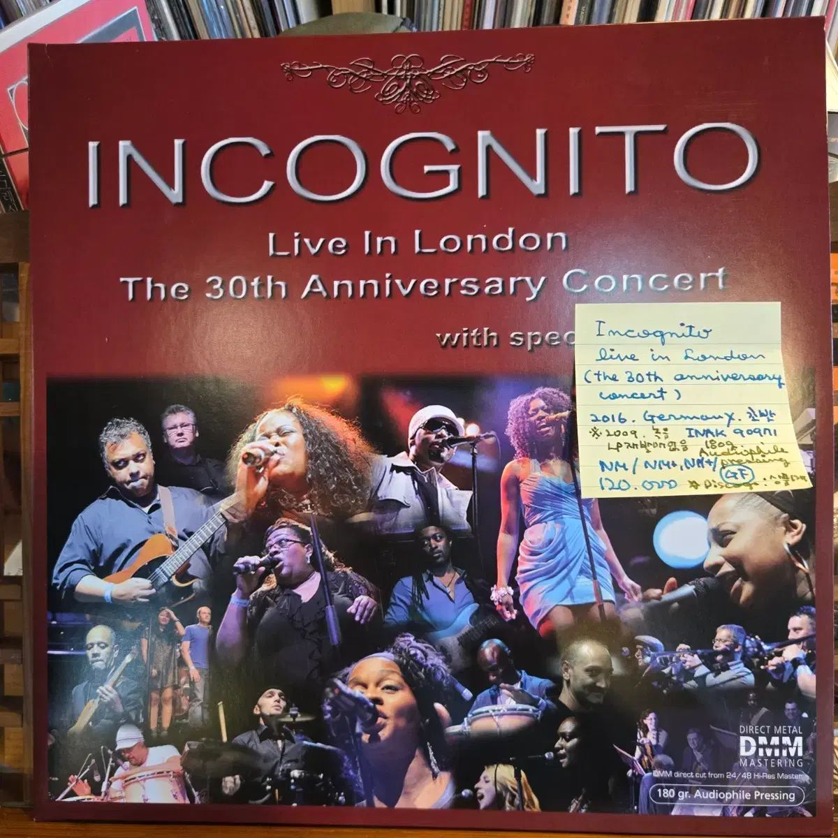 Incognito live in London 2016 Germany 早い