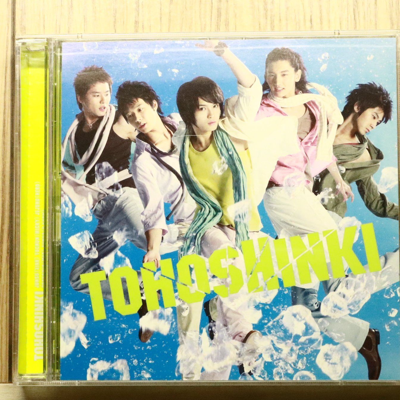 国内盤CD☆東方神起/TOHOSHINKI□ SUMMER~Summer Dream/Song for you