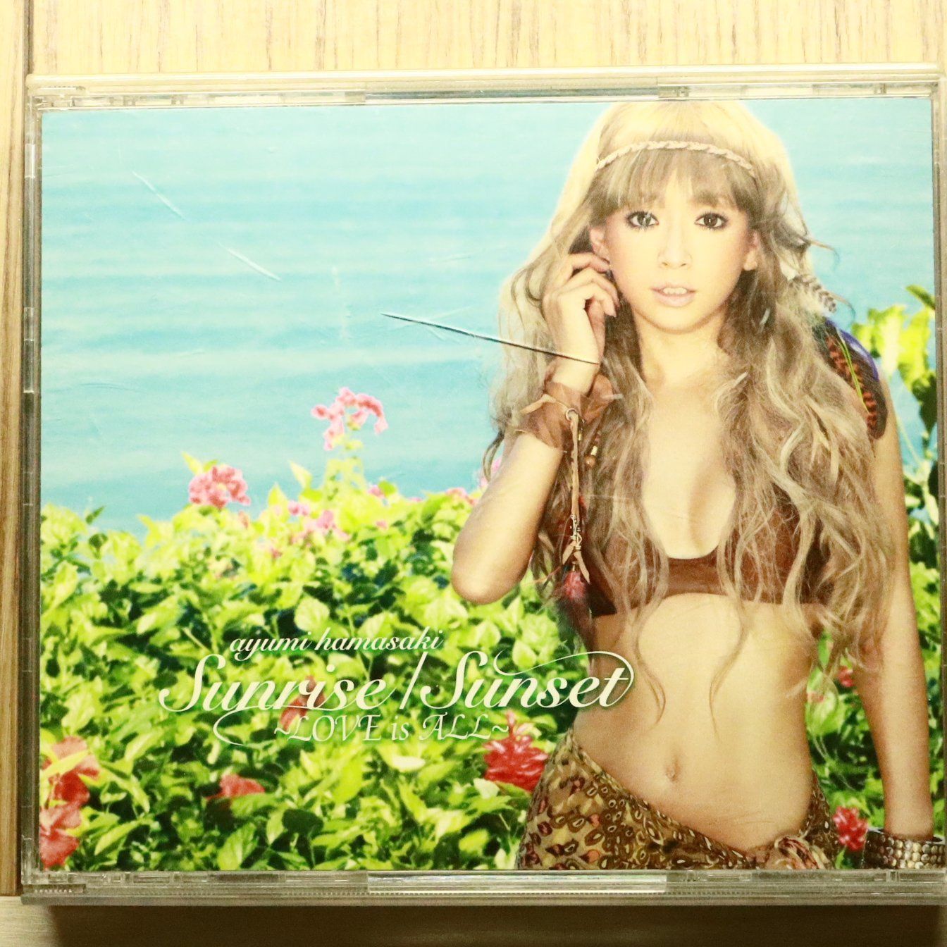 国内盤CD☆浜崎あゆみ/Ayumi Hamasaki □ Sunrise / Sunset ~LOVE is