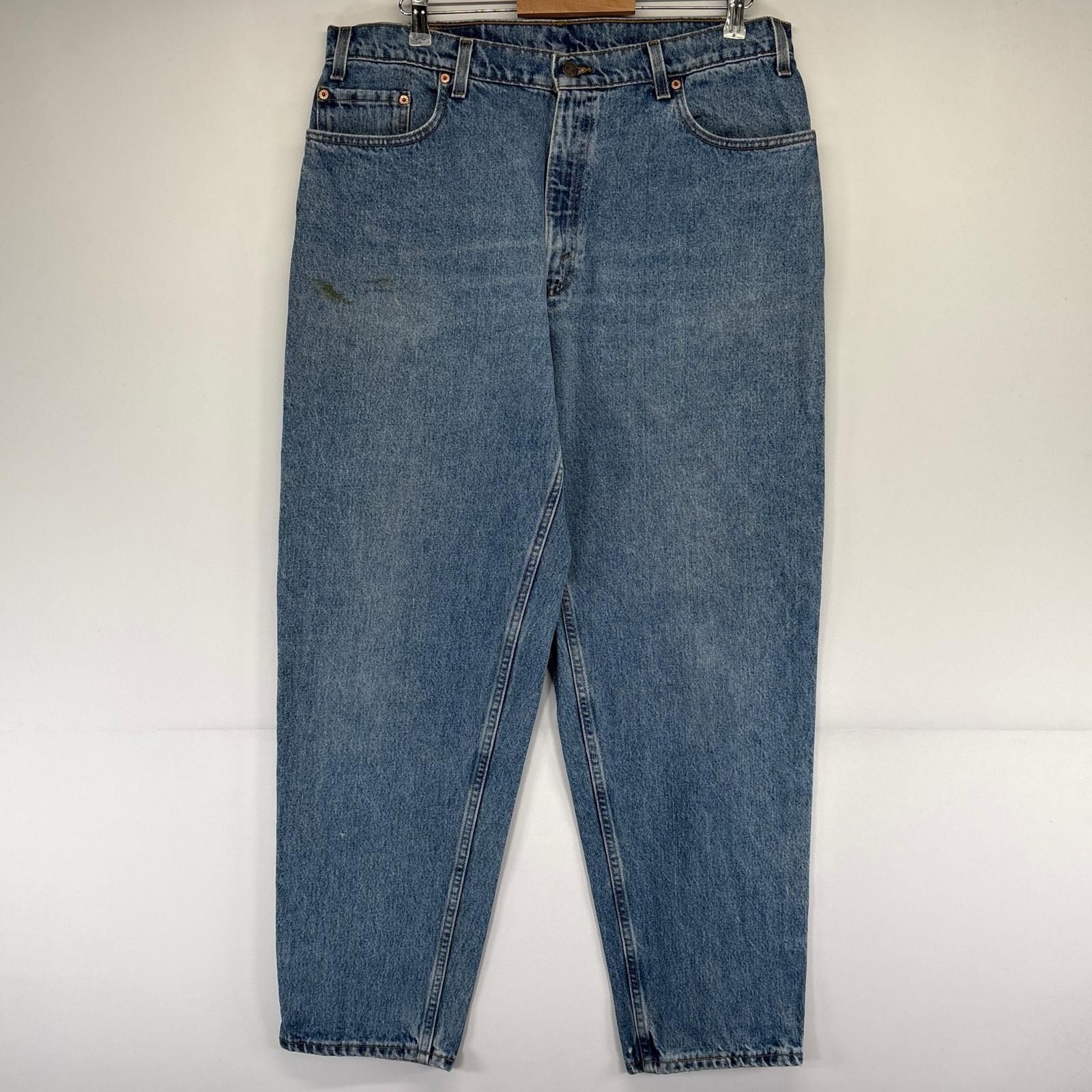 古着 リーバイス Levi's USA製 デニム パンツ Gパン テーパード