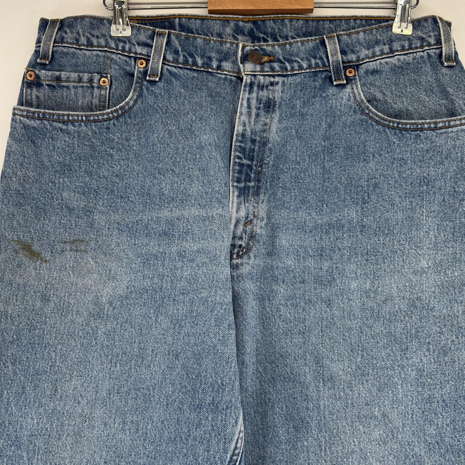古着 リーバイス Levi's USA製 デニム パンツ Gパン テーパード