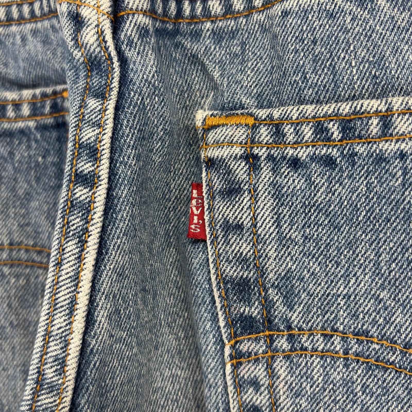 古着 リーバイス Levi's USA製 デニム パンツ Gパン テーパード