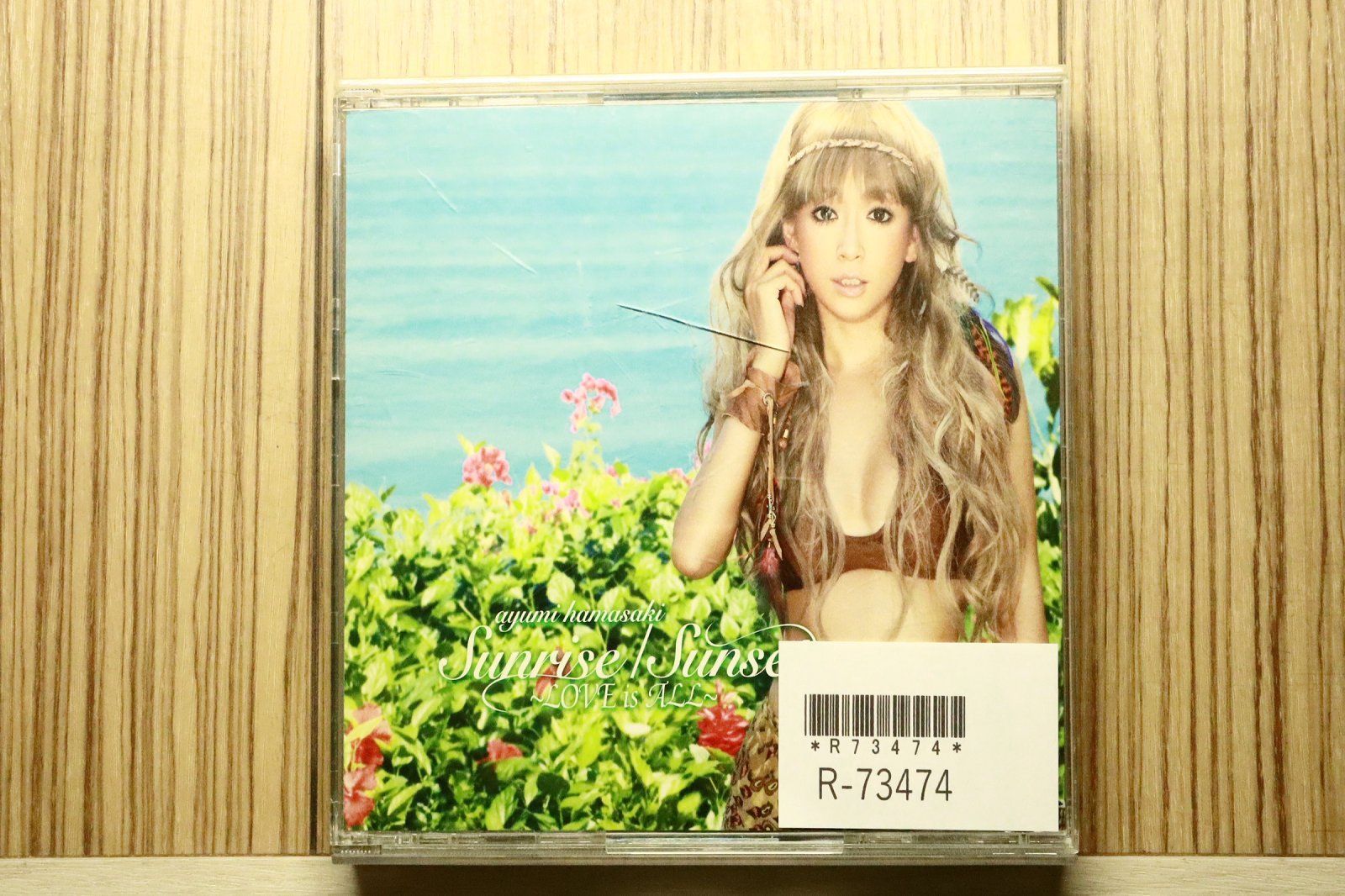 国内盤CD☆浜崎あゆみ/Ayumi Hamasaki □ Sunrise / Sunset ~LOVE is