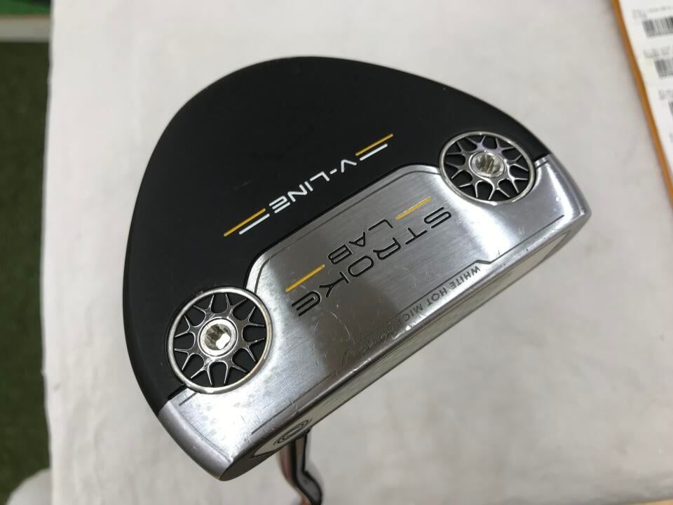 オデッセイ　STROKE LAB V-LINE レディス　パター　中古　ゴルフドゥ！荒川沖店【最短即日発送】