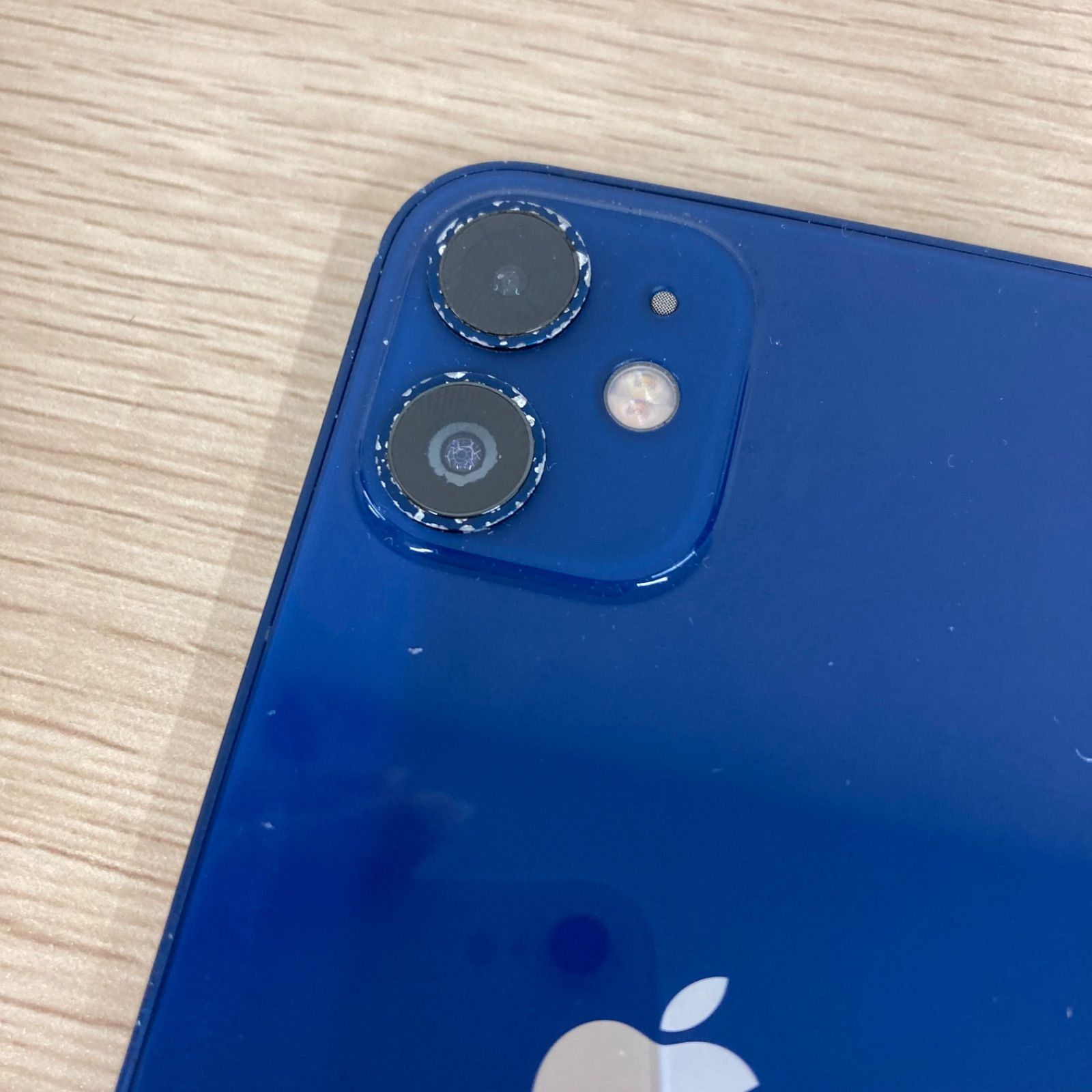 iPhone12mini 256GB 本体カバー付 中古 やや傷あり - メルカリ