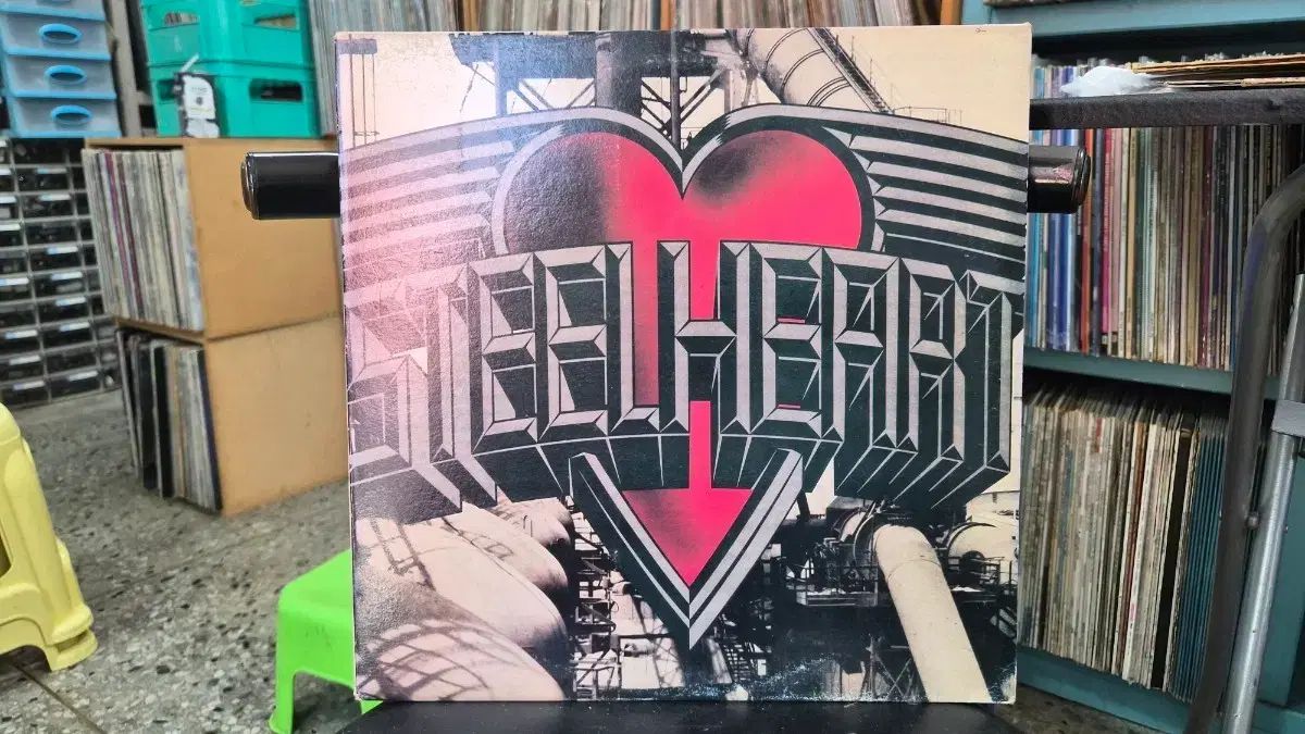 Steelheart スチールハート LP