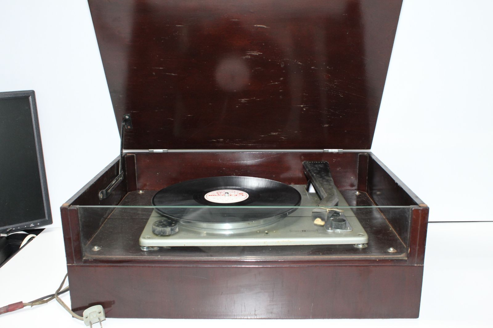 ジャンク品】National/STEREO PHONIC/レコードプレーヤー ⑥ 【公式通販】
