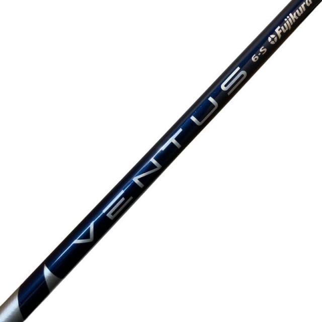 【中古】 テーラーメイドスリーブ付き(Qi4D系) フジクラドライバー用 シャフト VENTUS BLUE 6 USA(ベロコア無し) (フレックスS)Bランク ゴルフクラブ
