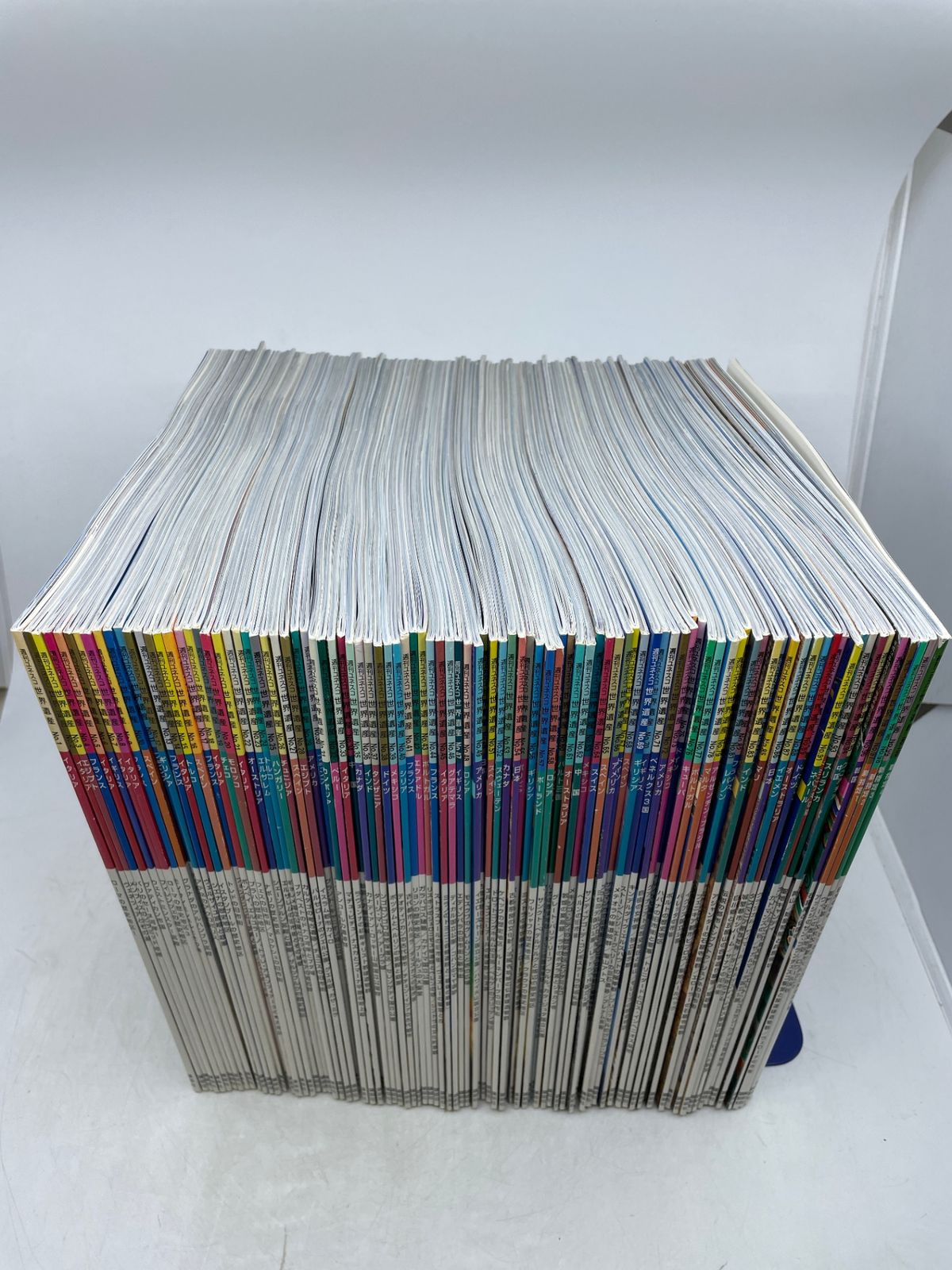 完結セット】 週刊ユネスコ世界遺産 全100冊セット 講談社 2605Sta67
