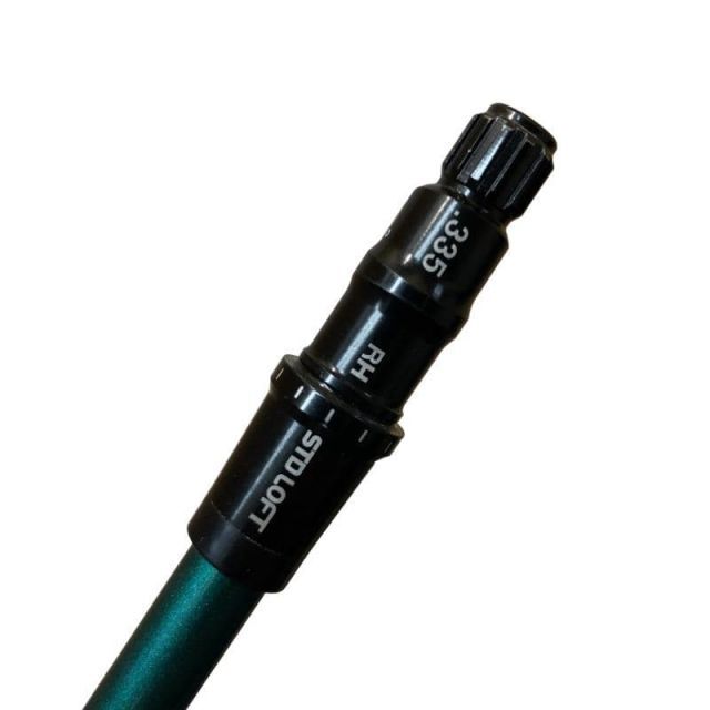 フジクラNXグリーン50X ドライバーシャフト　テーラーメイドスリーブ長め 中古】 テーラーメイドスリーブ付き(Qi4D系) フジクラドライバー用