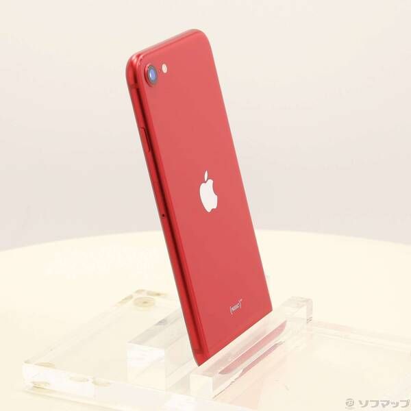iPhone SE2 64GB プロダクトレッド SIMフリー - メルカリ