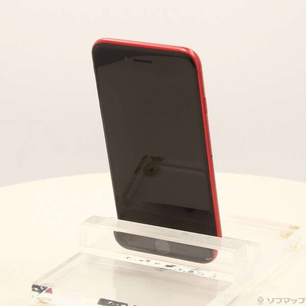 iPhone SE2 64GB プロダクトレッド SIMフリー - メルカリ