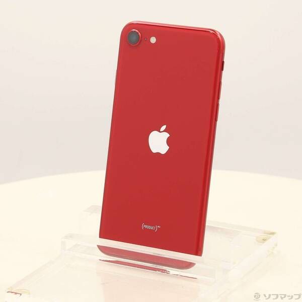 iPhone SE2 64GB プロダクトレッド SIMフリー - メルカリ