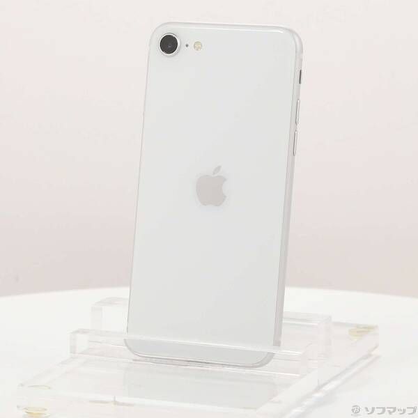 iPhone SE 第2世代 64GB ホワイト SIMフリー 中古 - メルカリ