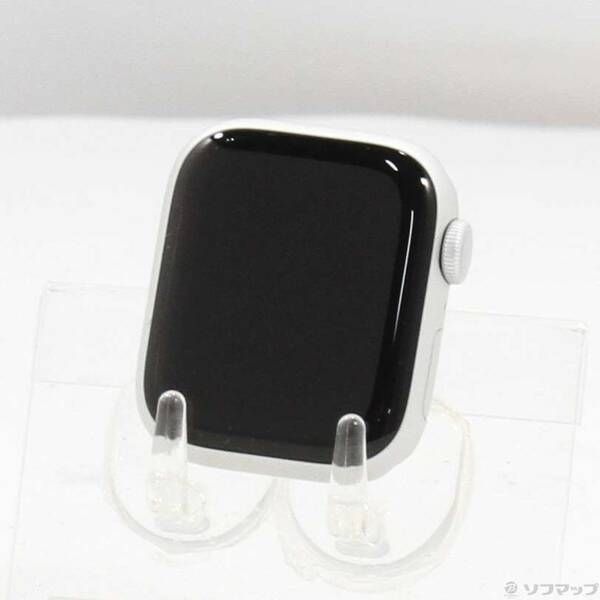 ソフマップ 〔中古品〕 Apple Watch Series 8 GPS 41mm シルバーアルミニウムケース バンド無し【371】