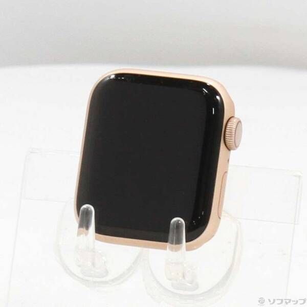 ソフマップ 〔中古品〕 Apple Watch Series 6 GPS + Cellular 40mm ゴールドアルミニウムケース バンド無し【371】