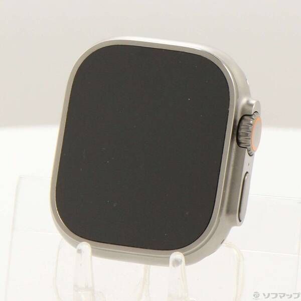 ソフマップ 〔中古品〕 Apple Watch Ultra 2 GPS + Cellular 49mm ナチュラルチタニウムケース バンド無し【258】