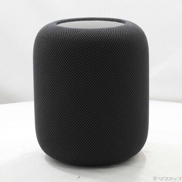 ソフマップ 〔展示品〕 HomePod 第2世代 MQJ73J／A ミッドナイト【348】