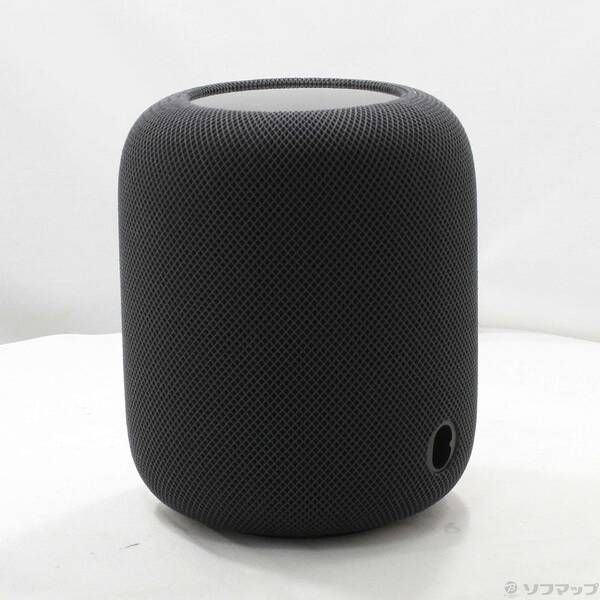 ソフマップ 〔展示品〕 HomePod 第2世代 MQJ73J／A ミッドナイト【198